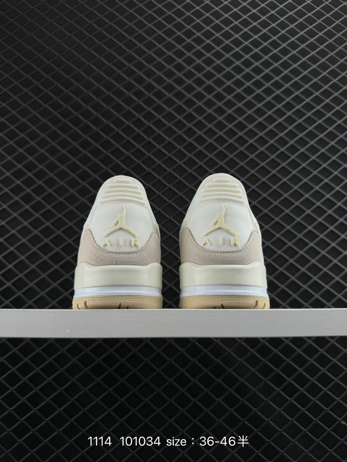 Nike AJ312 Air Jordan  Legacy 312 NRG“Pure white”